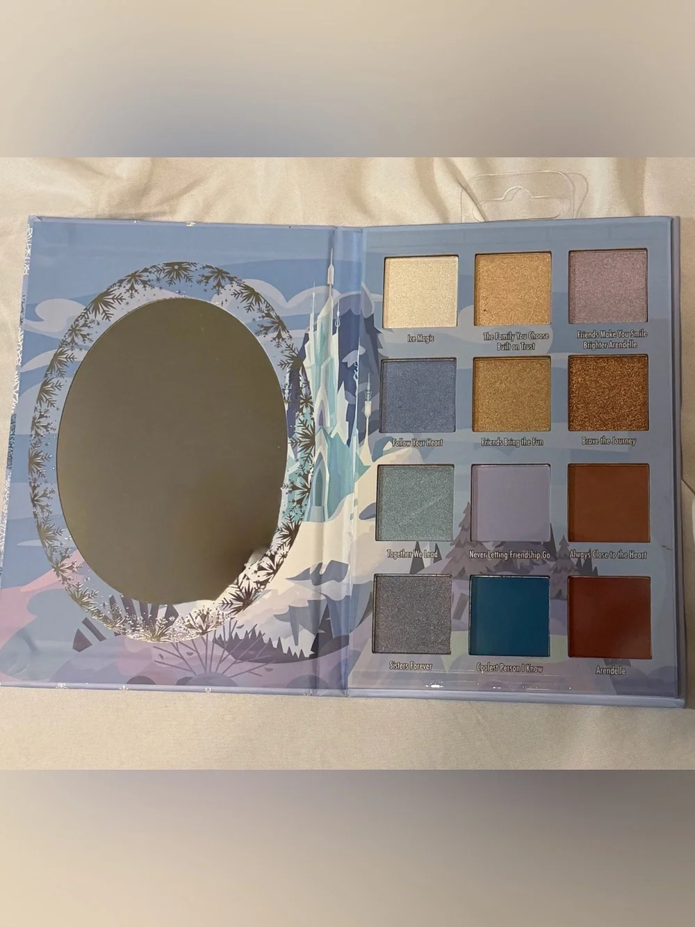 Disney Frozen Blue Glitter Eyeshadow Palette
